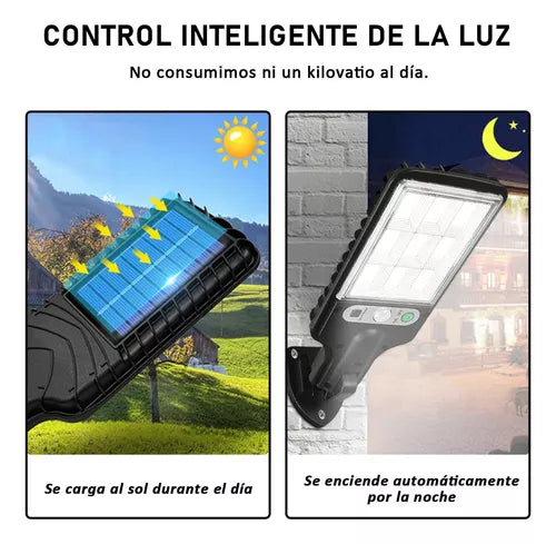 Foco Solar LED EcoLight™      - LLEVA 2 Y PAGA 1 [IMPERMEABLE]