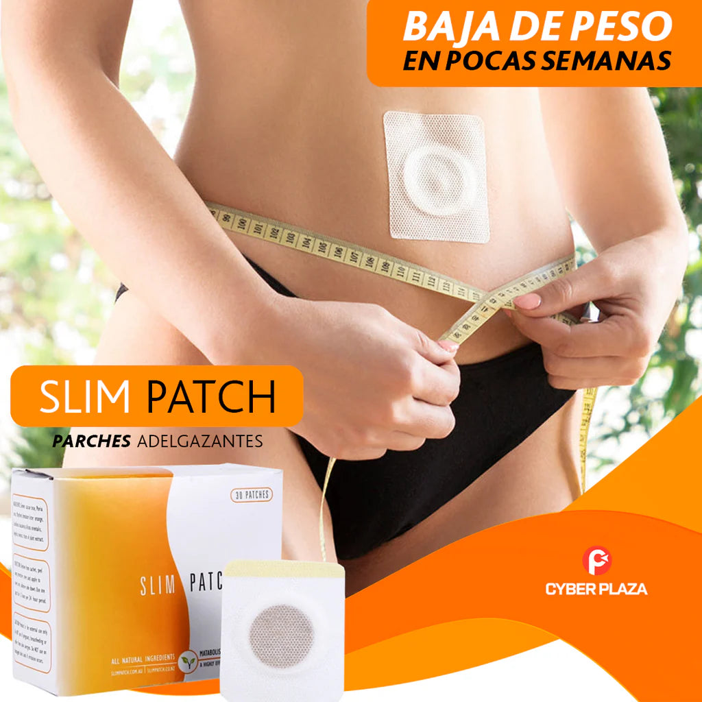 Parches Adelgazantes Slim Patch® 30 Unidades