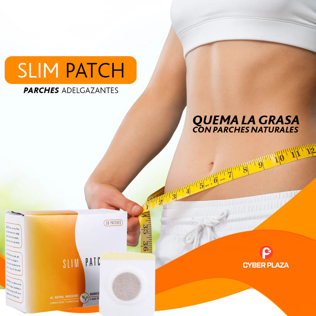 Parches Adelgazantes Slim Patch® 30 Unidades